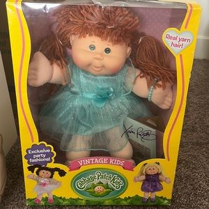 Cabbage Patch Kids, Vintage Kids Doll